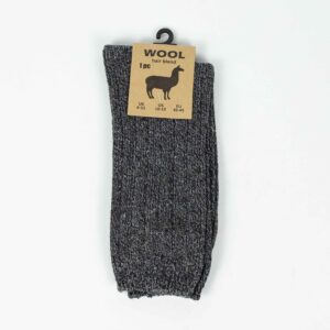 Wool Ribbed Socks scaled
